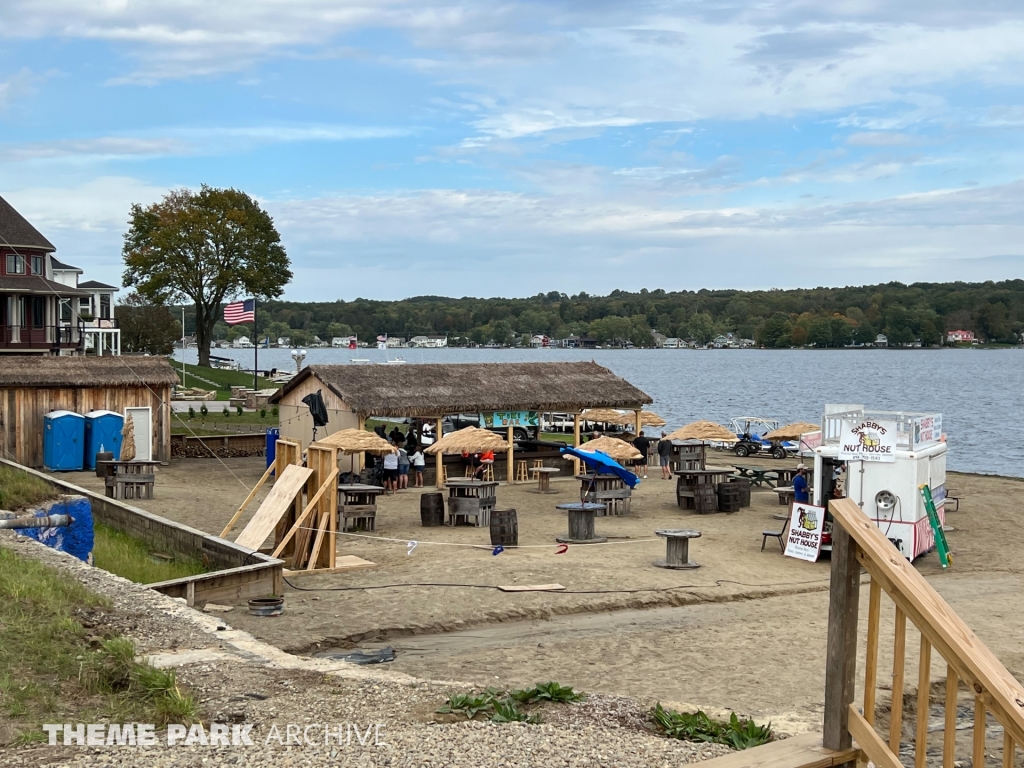 Tiki Bar at Conneaut Lake Park