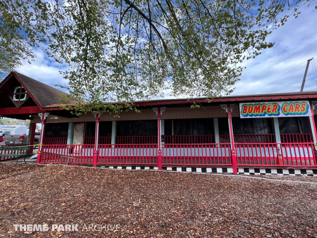 Bumper Cars at Conneaut Lake Park