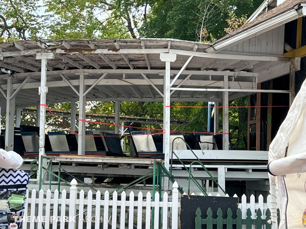 Blue Streak at Conneaut Lake Park