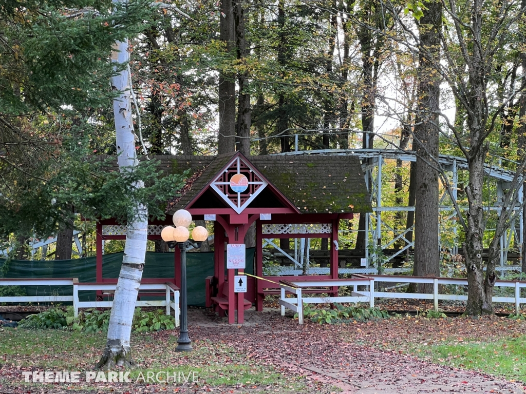 Bessemer and Lake Erie Miniature Train at Conneaut Lake Park