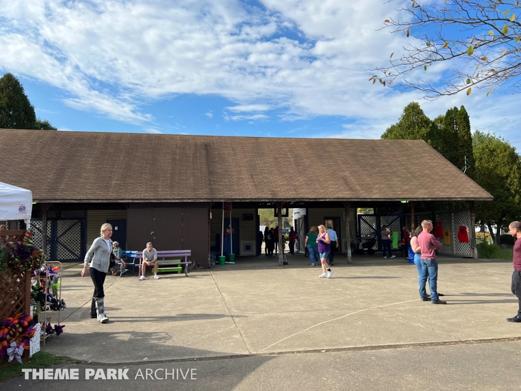 Entrance at Conneaut Lake Park