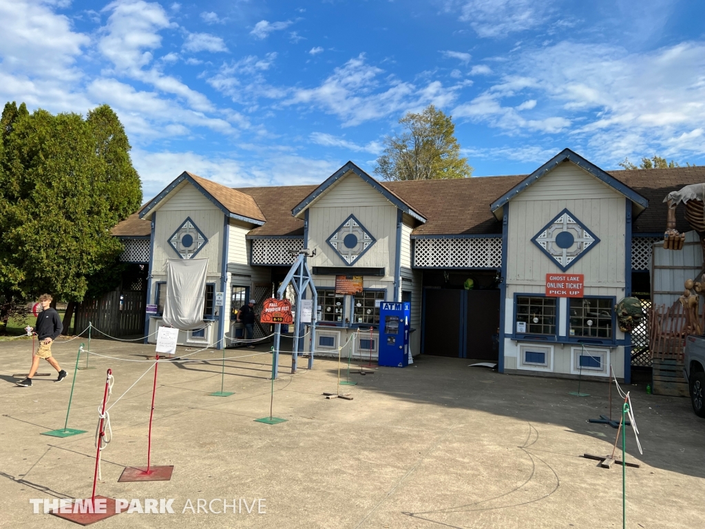 Entrance at Conneaut Lake Park