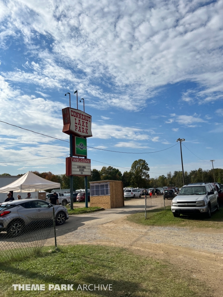 Entrance at Conneaut Lake Park