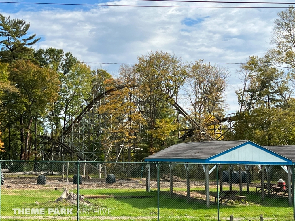 Blue Streak at Conneaut Lake Park