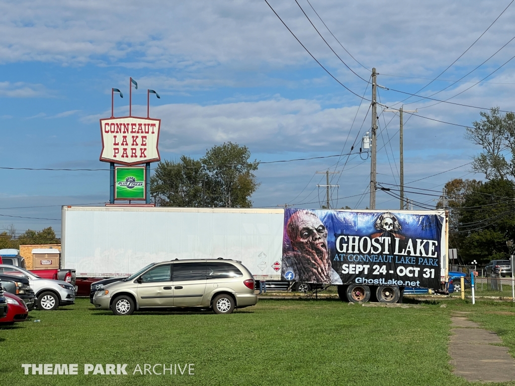 Entrance at Conneaut Lake Park