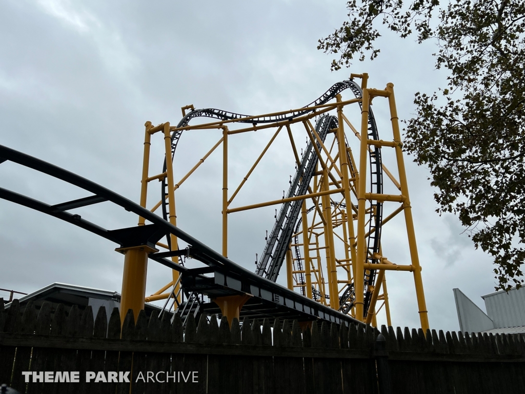 Steel Curtain at Kennywood