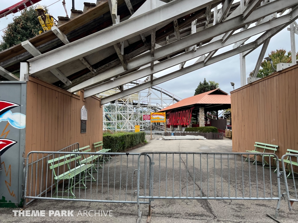 Thunderbolt at Kennywood