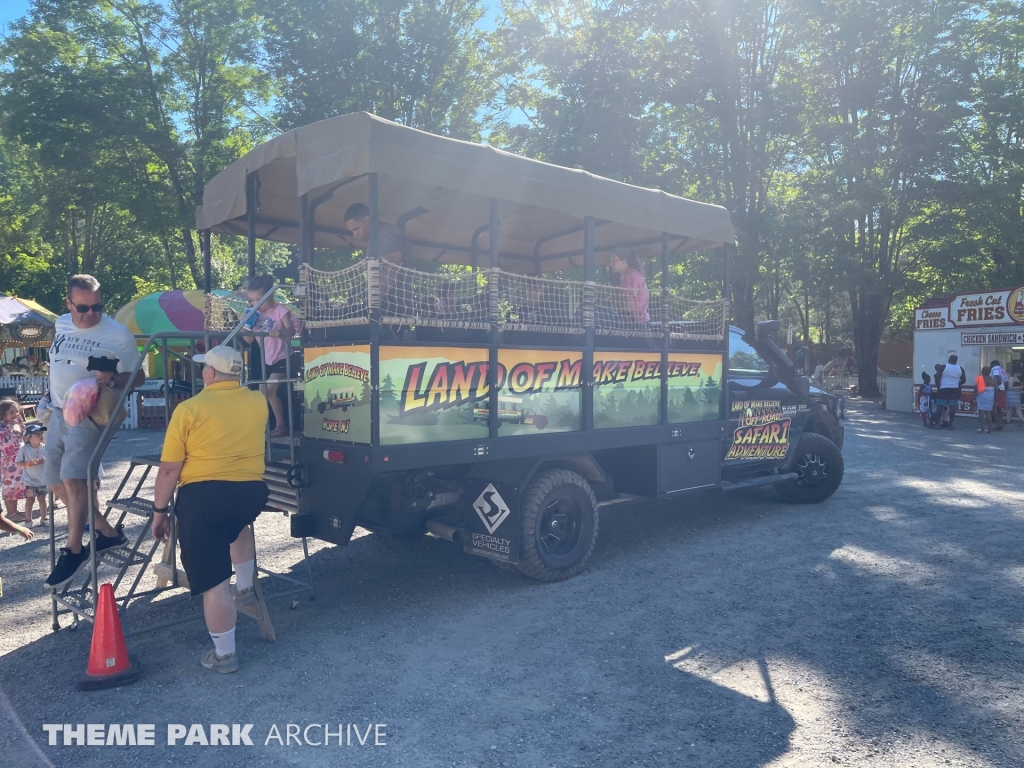 Off Road Safari Adventure at Land of Make Believe