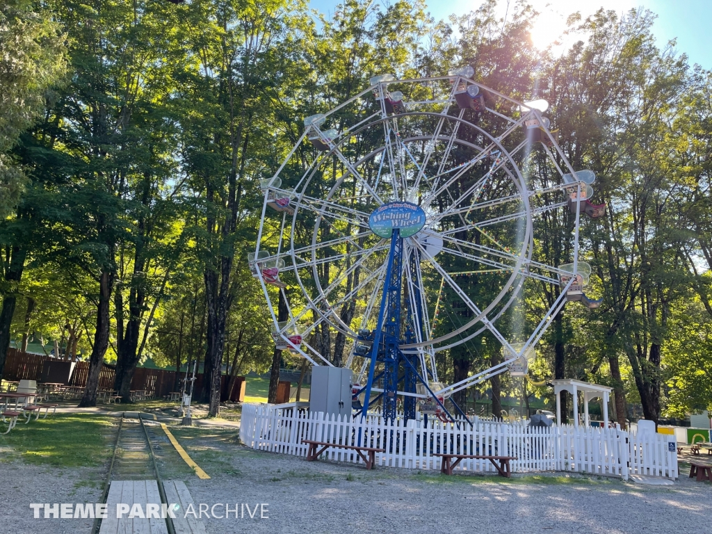 Ferris Wheel at Land of Make Believe