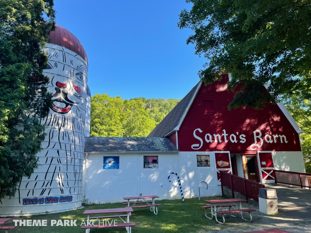 Santa's Barn at Land of Make Believe