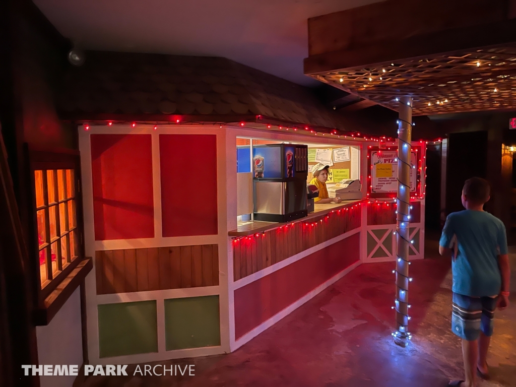 Santa's Barn at Land of Make Believe