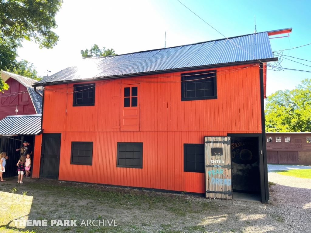 Haunted Halloween House at Land of Make Believe