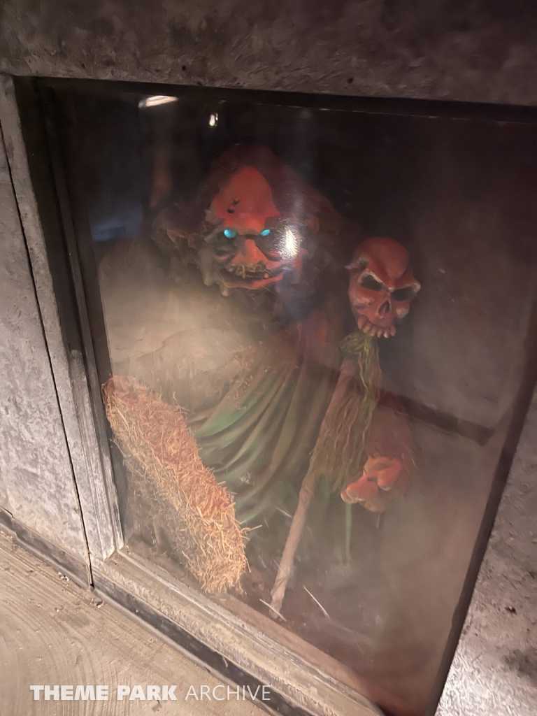 Haunted Halloween House at Land of Make Believe