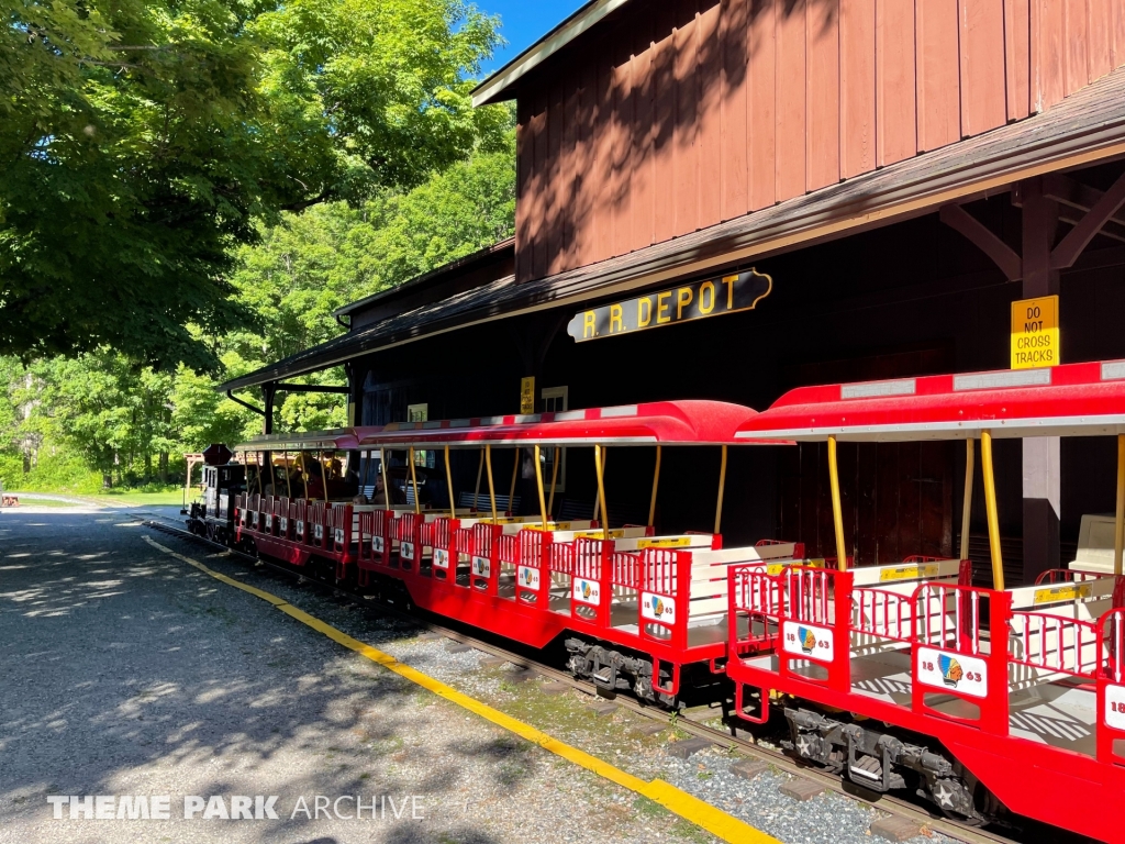 Train Depot at Land of Make Believe