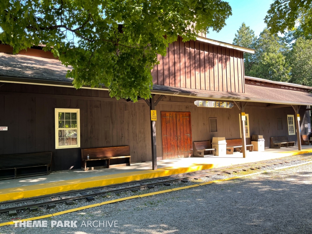 Train Depot at Land of Make Believe