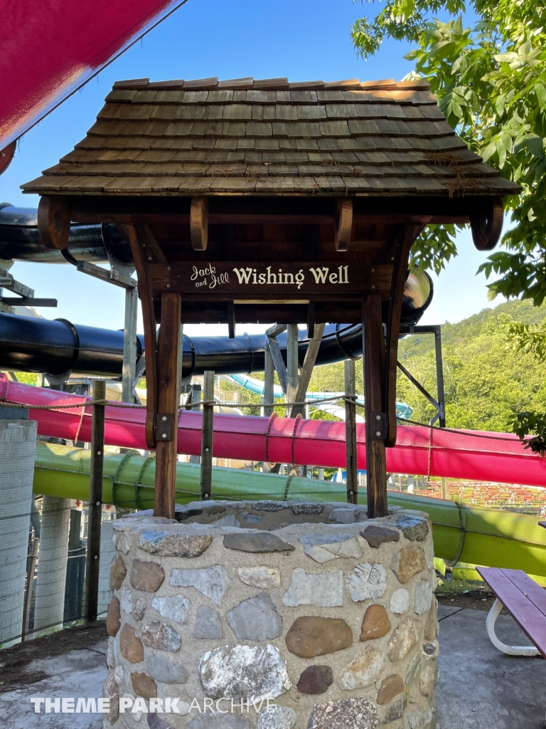 Wishing Well at Land of Make Believe