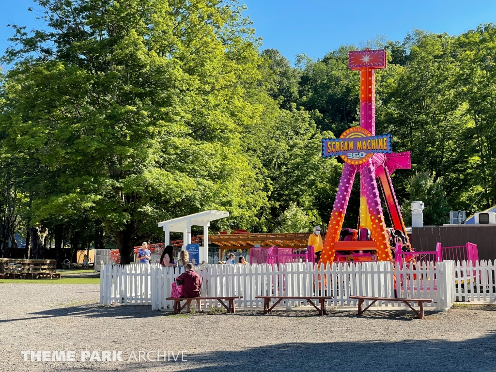 Scream Machine 360 at Land of Make Believe