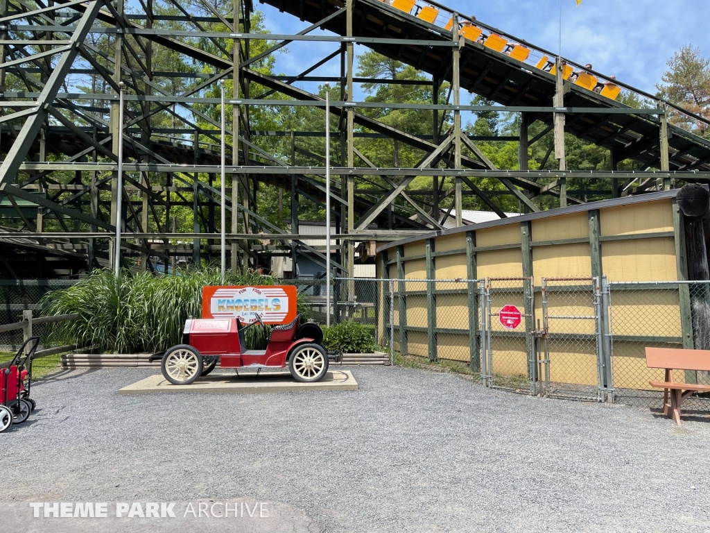 Gasoline Alley at Knoebels Amusement Resort