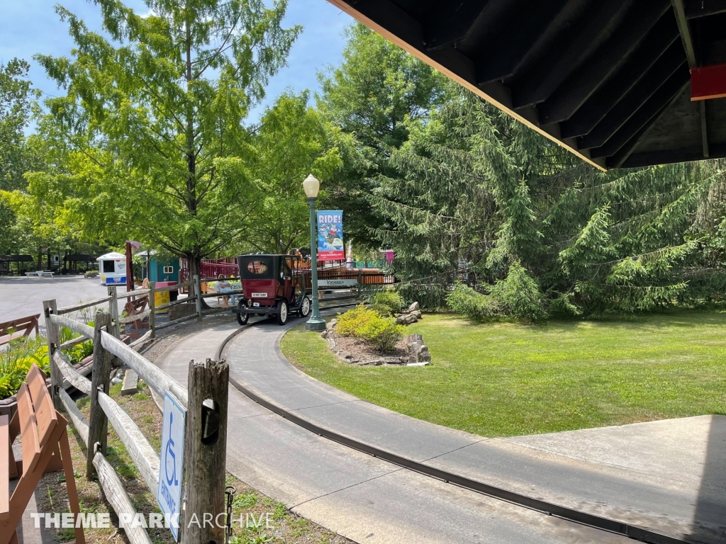 Gasoline Alley at Knoebels Amusement Resort