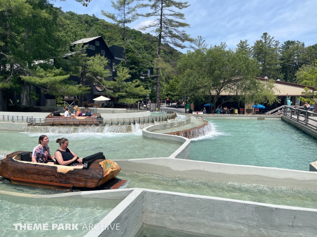 Flume at Knoebels Amusement Resort