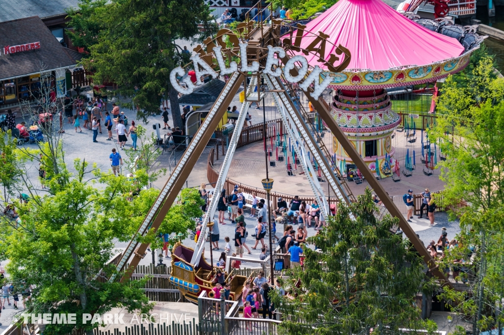 Galleon at Knoebels Amusement Resort