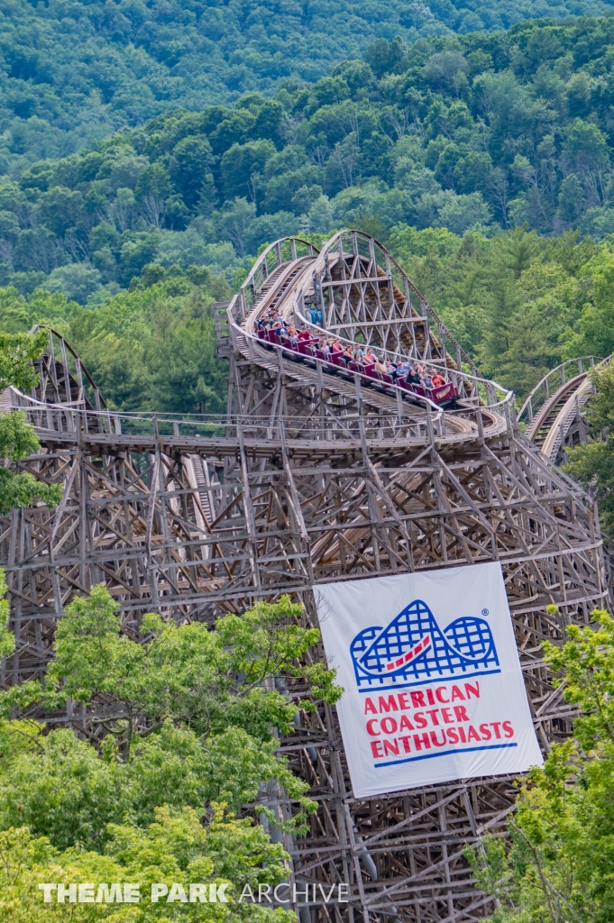 Twister at Knoebels Amusement Resort