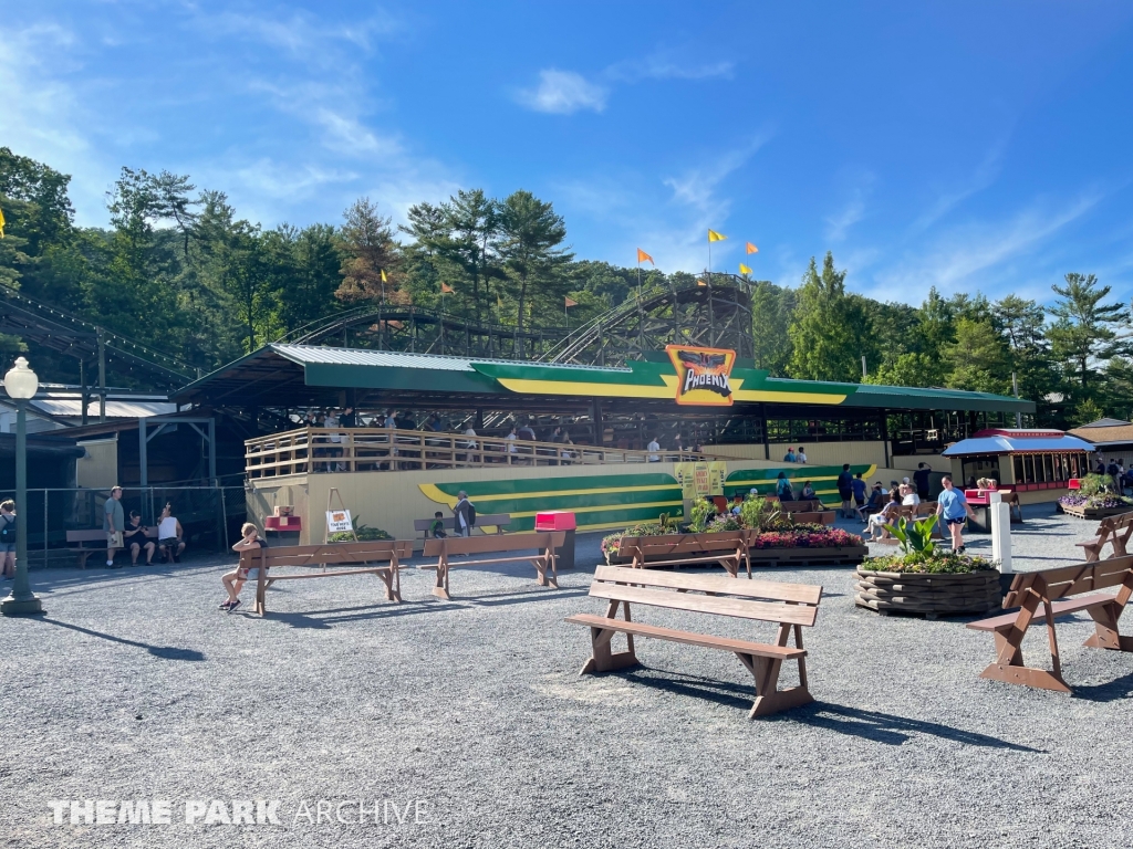 Phoenix at Knoebels Amusement Resort