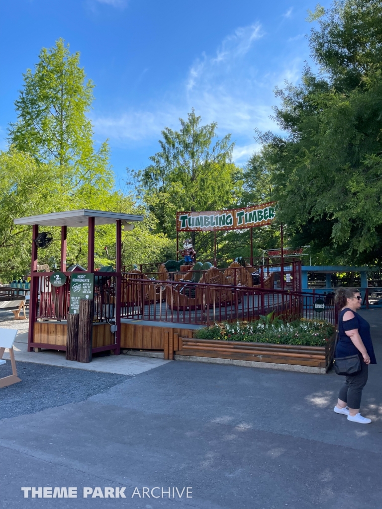 Tumbling Tumblers at Knoebels Amusement Resort