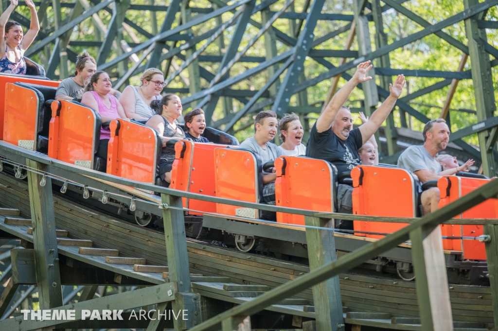 Phoenix at Knoebels Amusement Resort