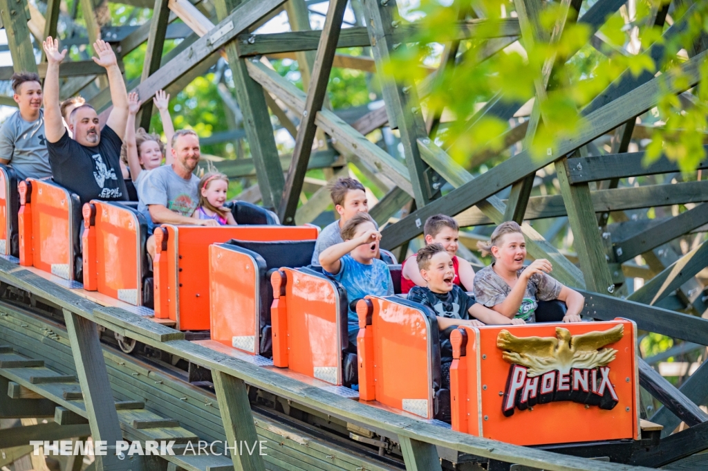 Phoenix at Knoebels Amusement Resort