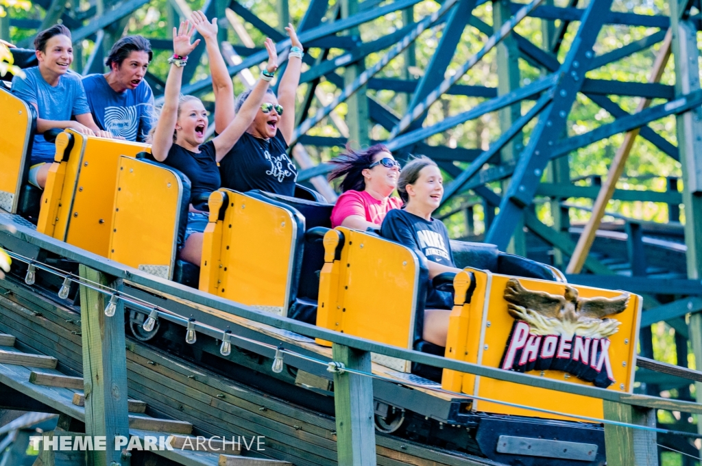 Phoenix at Knoebels Amusement Resort