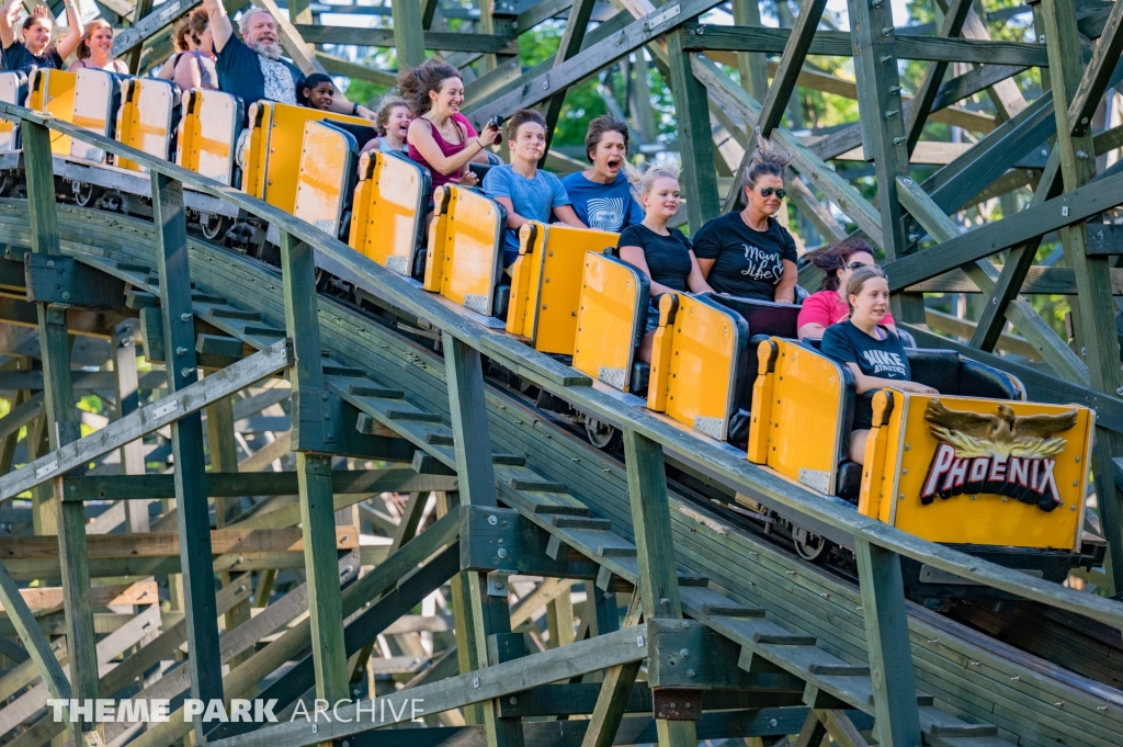 Phoenix at Knoebels Amusement Resort