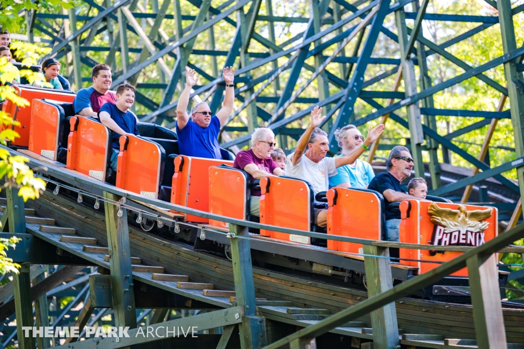 Phoenix at Knoebels Amusement Resort