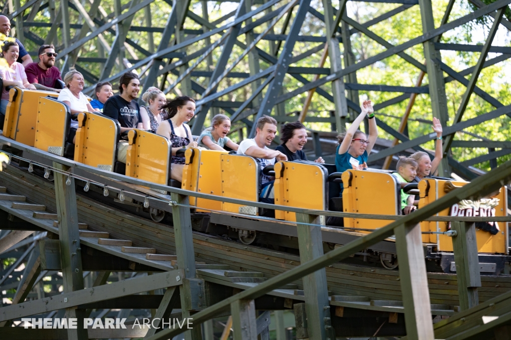 Phoenix at Knoebels Amusement Resort