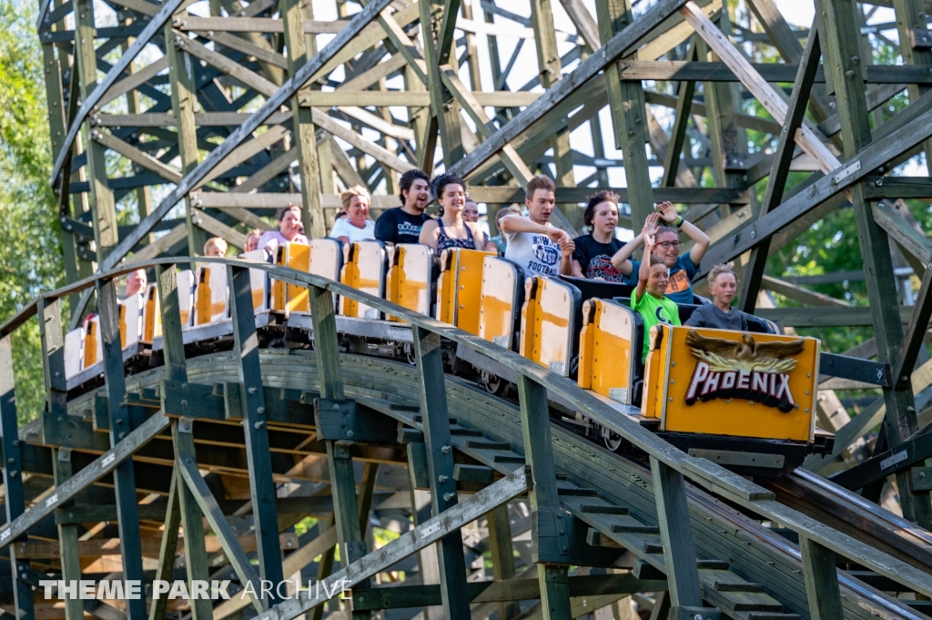 Phoenix at Knoebels Amusement Resort