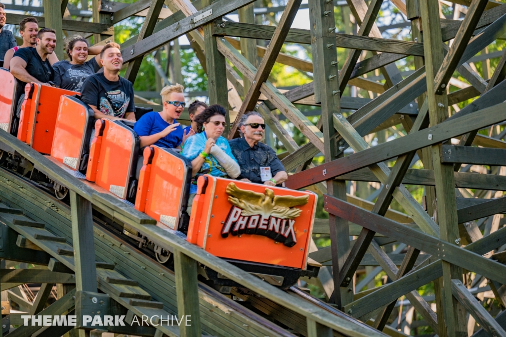 Phoenix at Knoebels Amusement Resort