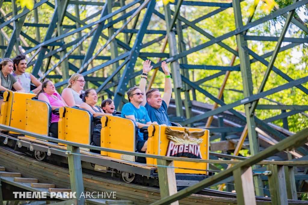 Phoenix at Knoebels Amusement Resort