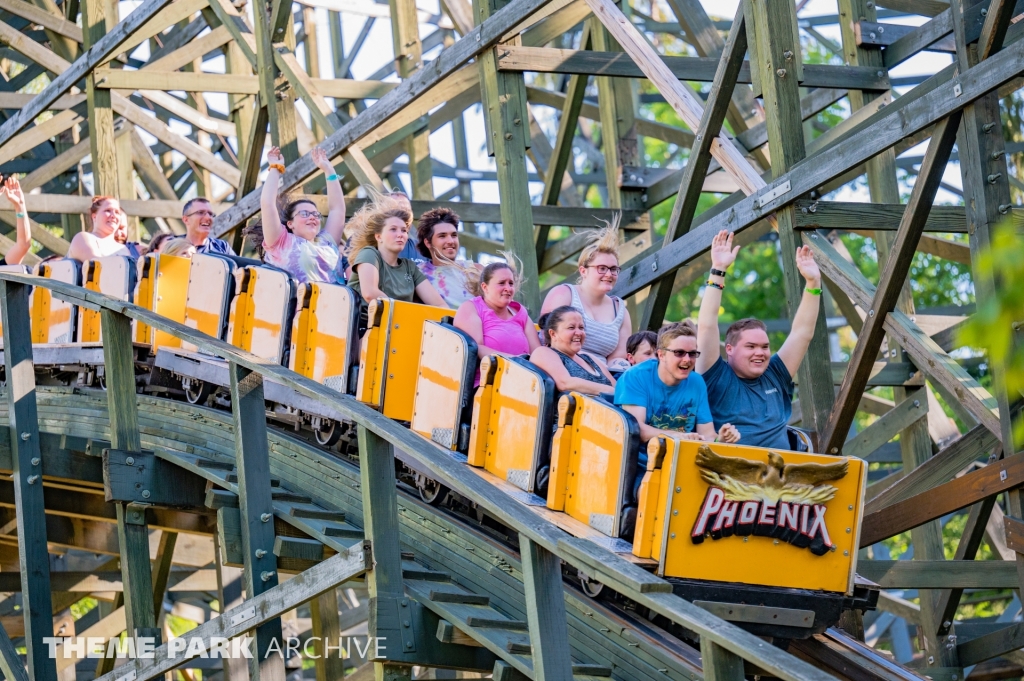 Phoenix at Knoebels Amusement Resort