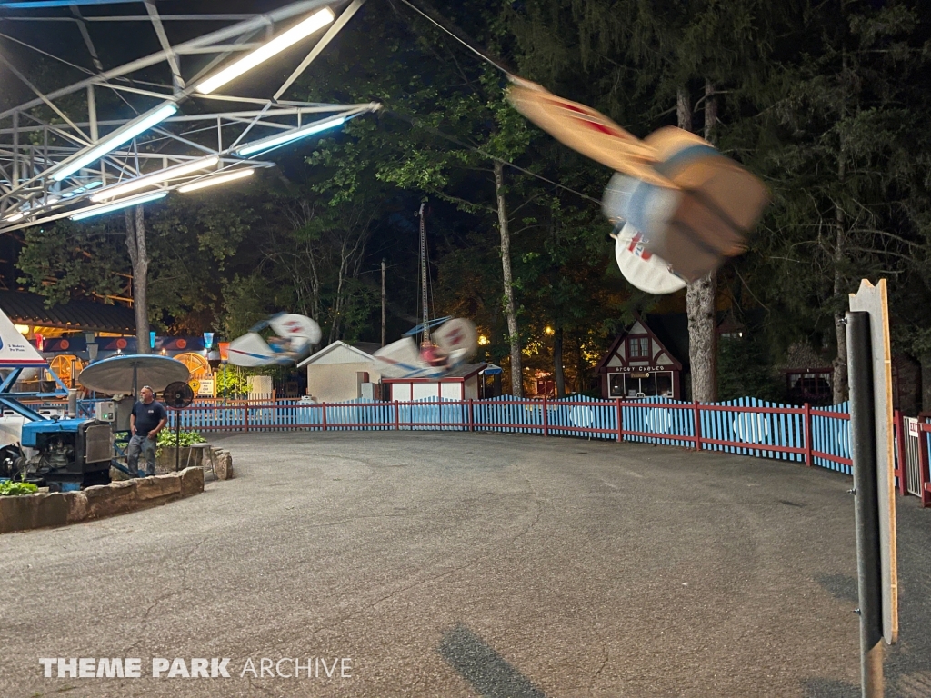 Flyer at Knoebels Amusement Resort