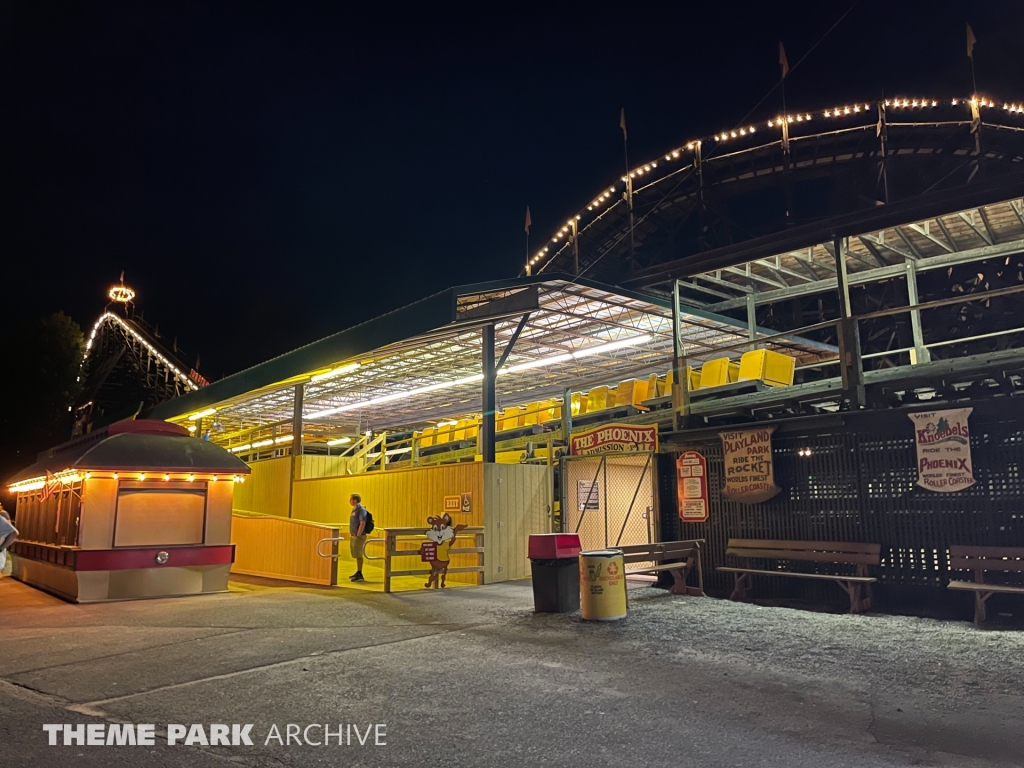 Phoenix at Knoebels Amusement Resort