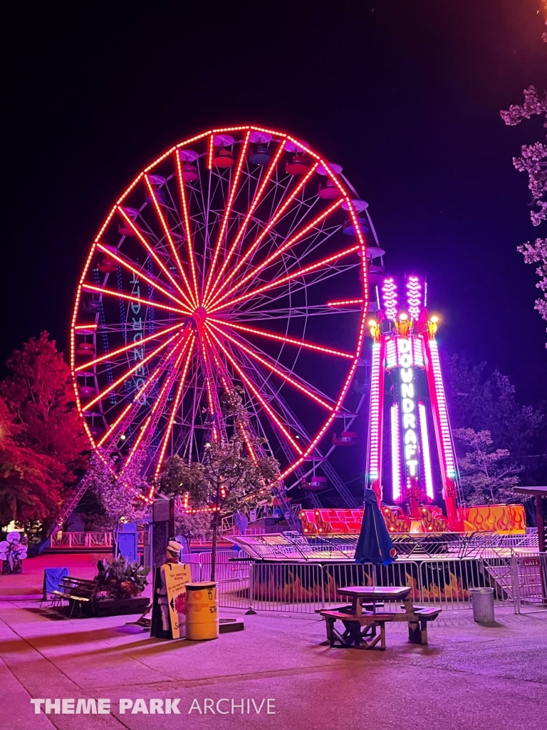 Downdraft at Knoebels Amusement Resort