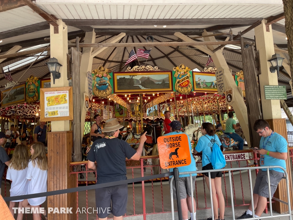 Grand Carousel at Knoebels Amusement Resort