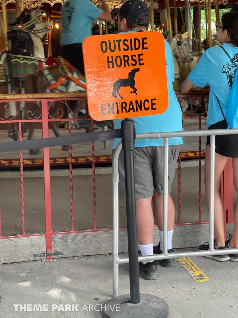 Grand Carousel at Knoebels Amusement Resort