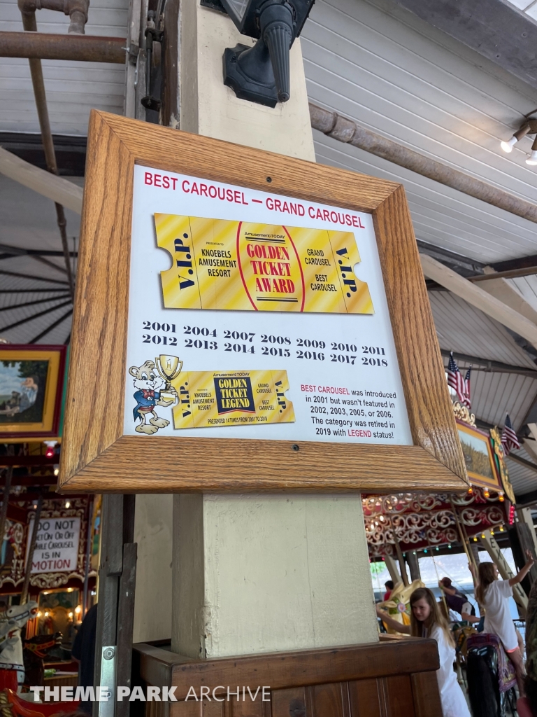 Grand Carousel at Knoebels Amusement Resort