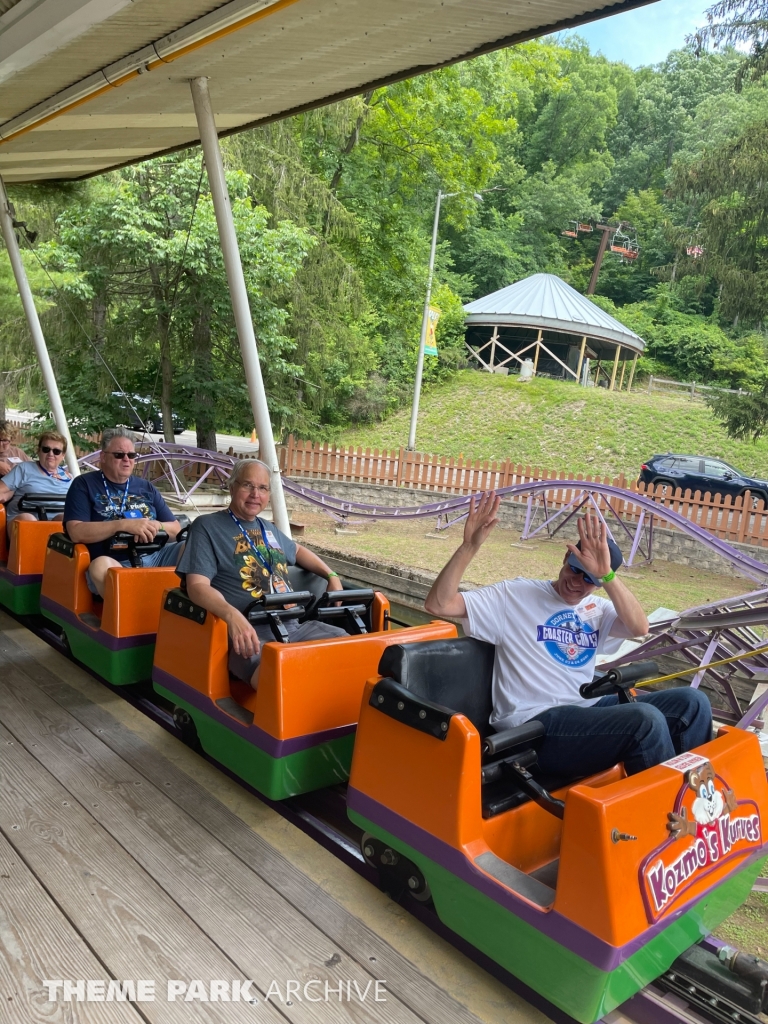 Kozmo's Kurves at Knoebels Amusement Resort