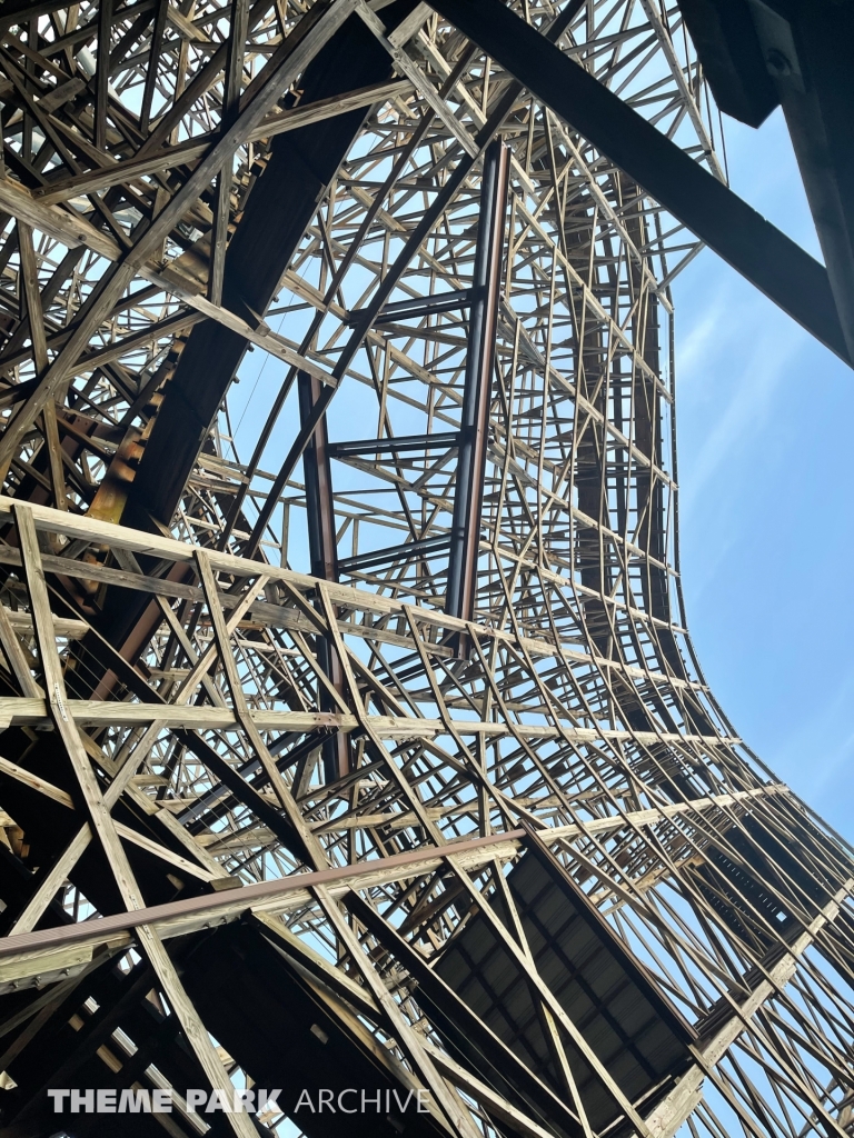 Twister at Knoebels Amusement Resort