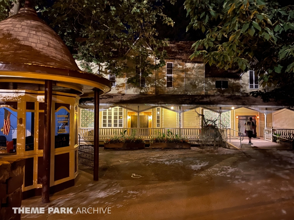 Haunted Mansion at Knoebels Amusement Resort