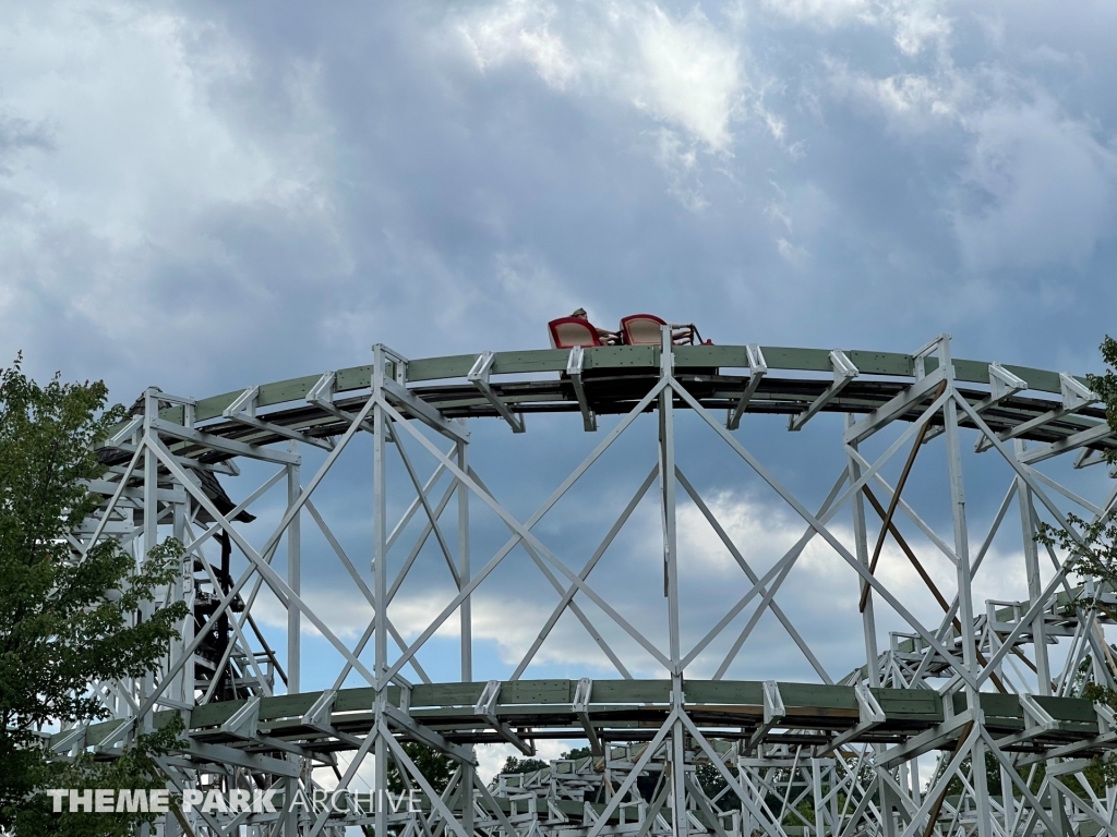 Leap the Dips at Lakemont Park