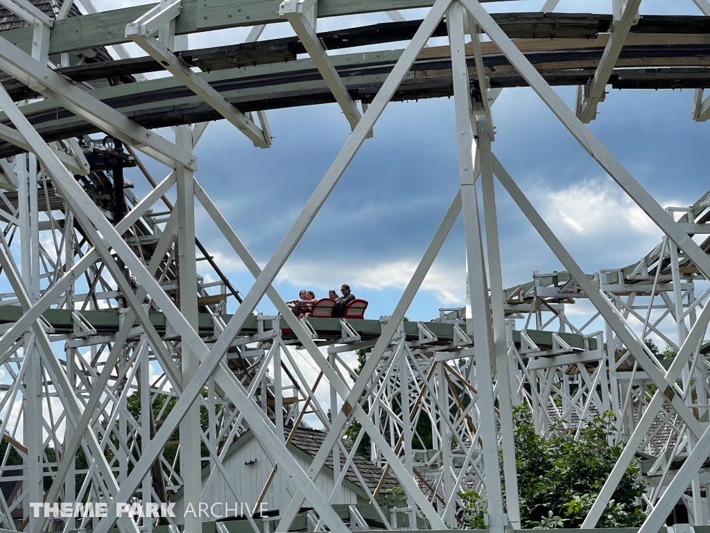 Leap the Dips at Lakemont Park