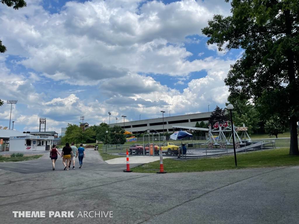 4x4 at Lakemont Park